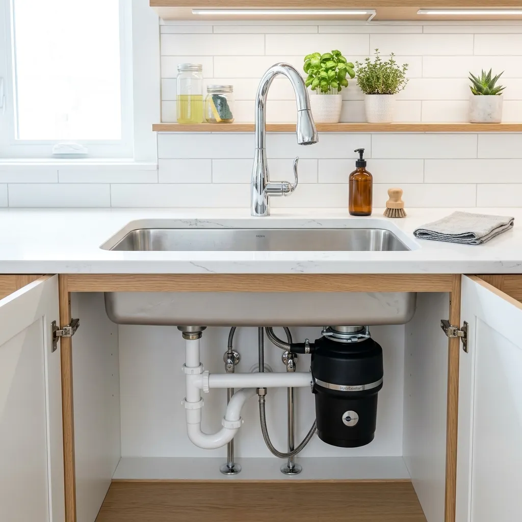 Kitchen Plumbing in Louisburg, MN