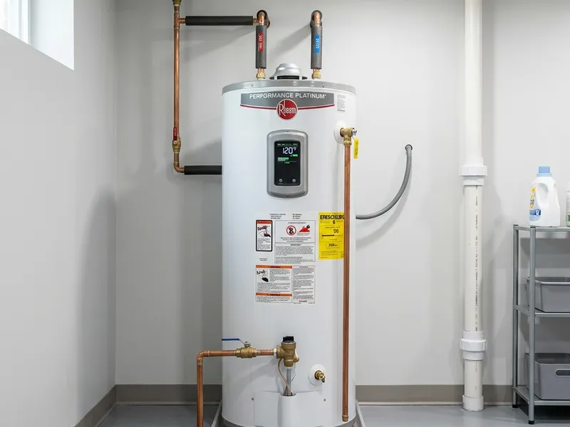 Water Heater Repair Plumber in Louisburg, MN
